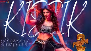 Kissik Song Promo l Sreeleela l Allu Arjun l Rashmika Mandanna l Pushpa 2 Kissik Item Song Promo [upl. by Kciredohr]