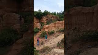 GANGANI CANYON ❤️❤️🏔️ gangani badland garbeta shorts ganganicanyon [upl. by Goddard990]