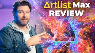 ARTLIST MAX REVIEW  The Best tools for Video Creation [upl. by Assirem]