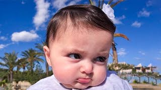 Try Not to Laugh with Funny Baby Moments [upl. by Noremac]