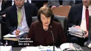 Sen Dianne Feinstein Says Hunting Humans is Legal Moron Alert [upl. by Gabie]