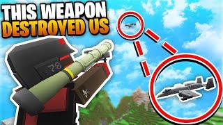 This Weapon Destroyed US  Minecraft WAR 73 [upl. by Drugge744]