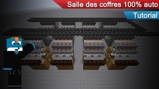 MINECRAFT TUTORIEL  LA SALLE DES COFFRES DAYPIERRE 100 AUTO Not work in 1144 [upl. by Chloe305]