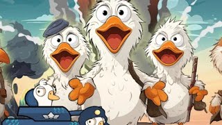 Goose Goose Revolution Gameplay Android [upl. by Ahsuat]