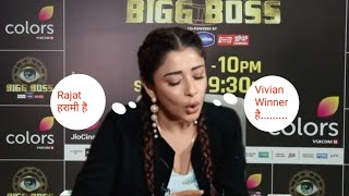 Nyra Banerjee Shocking Eviction Interview Bigg Boss 18 [upl. by Rim161]