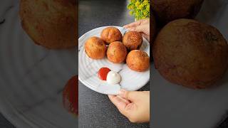 Bread Pakora😍 shorts viralvideo cooking food foodie cookingvlog snacks bread eveningsnacks [upl. by Lichtenfeld]