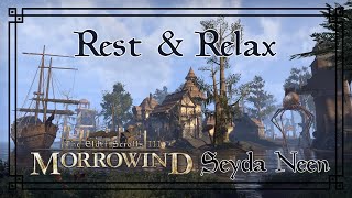 Morrowind RampR  Seyda Neen Music amp Ambience  The Elder Scrolls 3 [upl. by Akiemahs621]