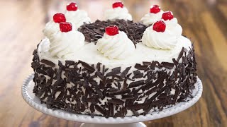 Black Forest Cake Recipe [upl. by Novj749]