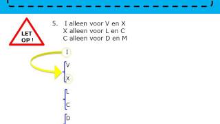 Zo gezegd Zo gerekend 5  Les 42 Romeinse cijfers [upl. by Iroj452]