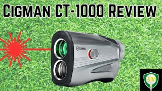 Cigman CT1000 Rangefinder Review  Ill Never Spend 300 Again [upl. by Hayott]