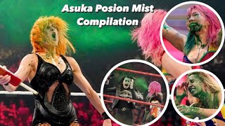 Asuka Poison Mist Compilation Green Mist amp Blue Mist [upl. by Agostino253]