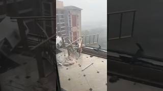 ⚠️ Windstorm in China wbjadventures windstorm hurricane [upl. by Capone]