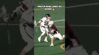 Michael Sowers Was A DIFFERENT Animal With Princeton Lacrosse shorts [upl. by Suidaht150]