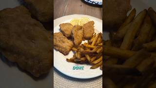 Is this Fish Trash Fish and Chips with Dogfish Recipe shorts fishing cooking [upl. by Coffey759]