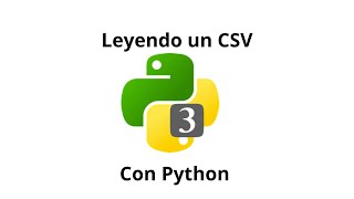 Leyendo archivos CSV en Python [upl. by Mirilla]