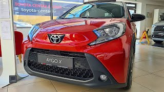 2023 Toyota Aygo X  Exterior and Interior Details [upl. by Dalenna324]