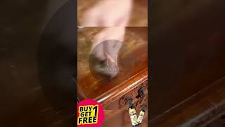 How to use Beeswax Spray for Polishing Furnitures onlineshopping [upl. by Adnerad]