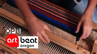 Zapotec master weavers in Sandy Oregon  Dancing on the Loom  Oregon Art Beat [upl. by Cony]