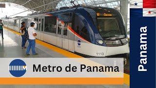 Metro de Panamá  Panama City Metro Panama [upl. by Gnouhc]