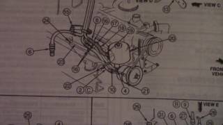 F800 Hydraulic Parking Brake Pump Service Manual Step By Step Bleeding Process [upl. by Cowey75]