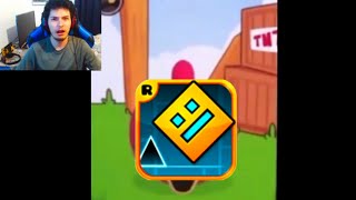 Angry Birds Meme but its Geometry Dash [upl. by Siblee]