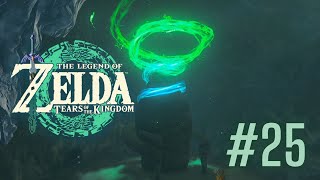 The Northwest Hebra Cave Crystal All Shrine Quest  Zelda Tears Of The Kingdom Walkthrough [upl. by Nadbus]