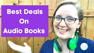 Where To Get Audio Books CHEAP  Homeschool Deals [upl. by Waylin]