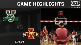 Mississippi Valley State vs 5 Iowa State Game Highlights  202425 Big 12 Men’s Basketball [upl. by Negris]