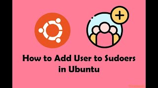 Ubuntu Add sudoer to solve user is not in the sudoers file message [upl. by Clabo558]