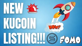 New Coin Launch On Kucoin [upl. by Gitel836]