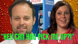 Josh amp Anna Duggars Huge Phone Bill Revealed Is He Speaking to His Kds Attorney Rejects His Call [upl. by Kimon]