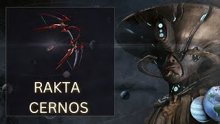 Warframe Rakta Cernos Vs Steel Path [upl. by Maria323]