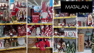 Whats new in Matalan Christmas 2024 [upl. by Akimrej]