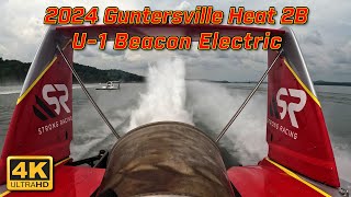 2024 Guntersville Hydrofest Heat 2B U1 Beacon Electric [upl. by Lipp]