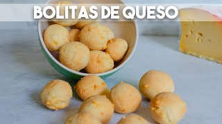 BOLITAS DE QUESO en Air Fryer [upl. by Oskar473]