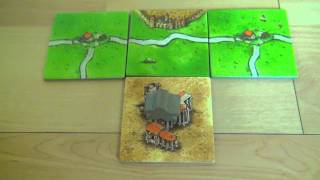 Carcassonne Spielanleitung [upl. by Brill]