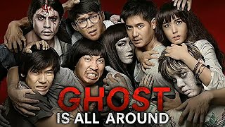 GHOST IS ALL AROUND  THAI HORRORCOMEDY TAGALOG DUBBED HD [upl. by Feriga579]