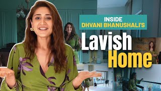 Dhvani Bhanushalis Home Tour  Dhvani Bhanushali  PINKVILLA [upl. by Etnoel851]