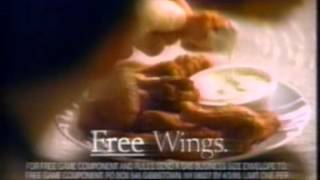 1995 Pizza Hut March Madness Meal Deal commercial [upl. by Pablo901]