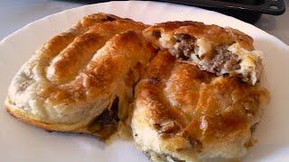 Bosanski burek  recept za sva vremena [upl. by Jallier]