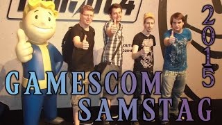 Bellajus ConVlog Gamescom 2015 Samstag  Zelda zockt alle ab [upl. by Areht897]