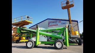 Niftylift SD170 4x4 Gelenk Teleskopbühne Arbeitsbühne Lift [upl. by Rotce309]