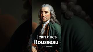 JeanJacques Rousseau The Philosopher of Simplicity Who Lived a Life of Paranoia [upl. by Aissak904]