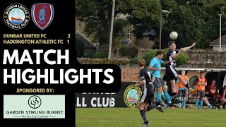 HIGHLIGHTS  vs Haddington Athletic FC  EoSFL Premier Division  090923 [upl. by Rainah78]