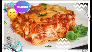 Beef Lasagne recipe  Beef sauce  Cheese sauce recipe homemade  lasagna recipe south africa [upl. by Ahsram]