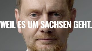 Der KretschmerFilm zur Sachsenwahl  Wahlspot der CDU Sachsen zur Landtagswahl 2024 in Sachsen [upl. by Ayahsal]