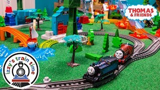 Thomas and Friends TRACKMASTER TRACK  Fun Toy Trains for Kids  Thomas Train with NEW TRAINS [upl. by Dnalra]