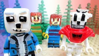 quotTo The Bonequot Minecraft Stopmotion Undertale Animation JT Music [upl. by Elsie]