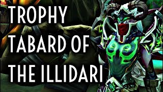 WoW Guide  Trophy Tabard of the Illidari  The Burning Crusade [upl. by Marucci]