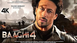 Tiger Shroff  Baaghi 4 Movie Official Announcement Update  Baaghi 4 Movie Official Trailer [upl. by Aloin920]